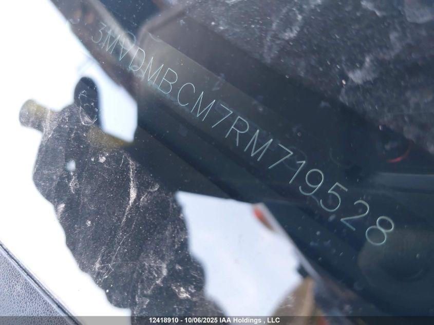 2024 Mazda Cx-30 Preferred VIN: 3MVDMBCM7RM719528 Lot: 12418910