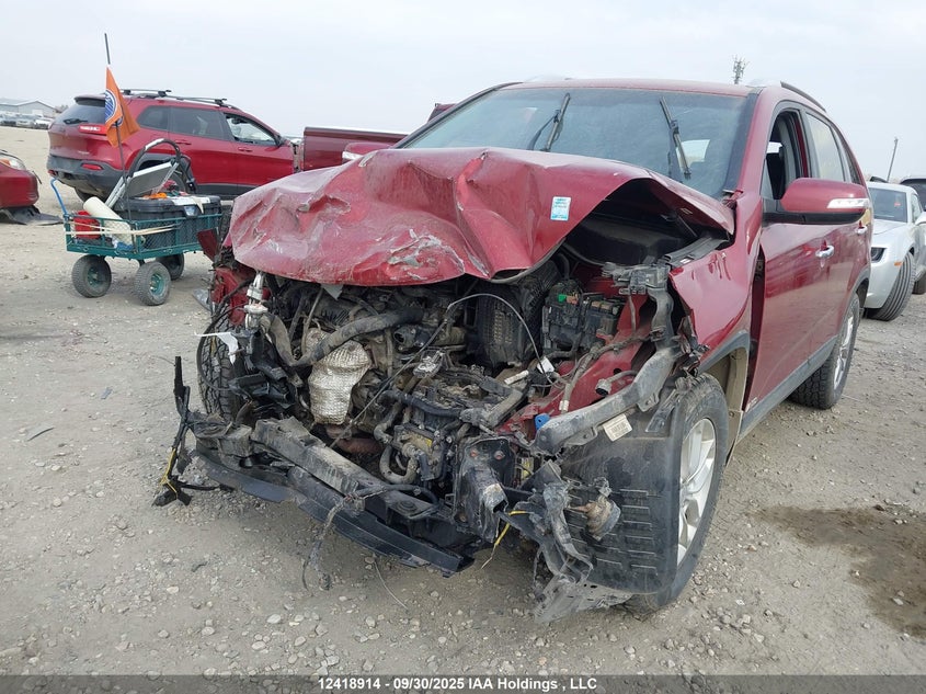 5XYKTDA75FG562370 2015 KIA SORENTO photo no. 6