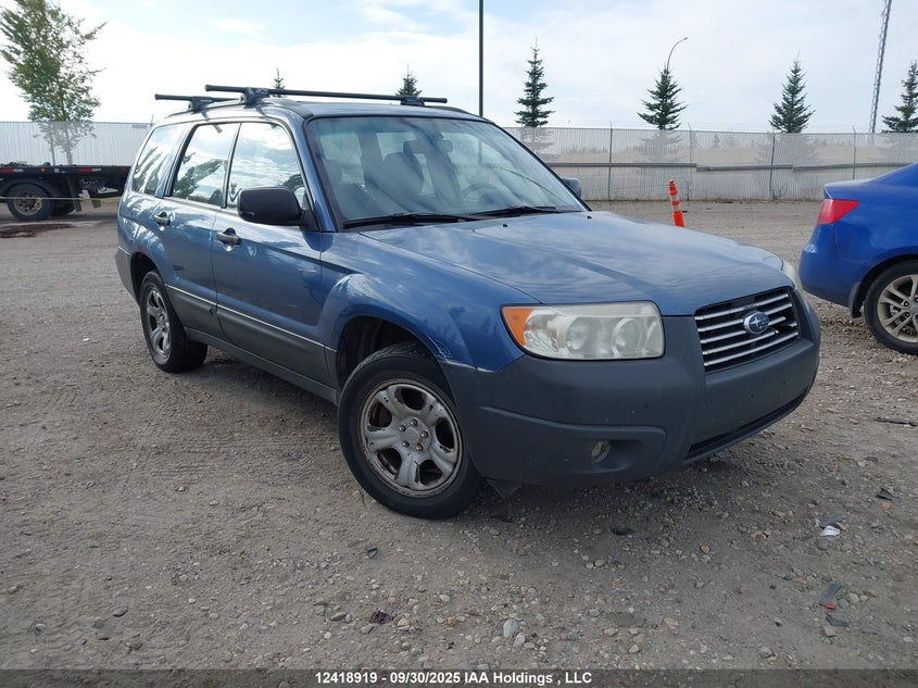JF1SG636X7H741099 2007 Subaru Forester Columbia Edition/X auction photo 1