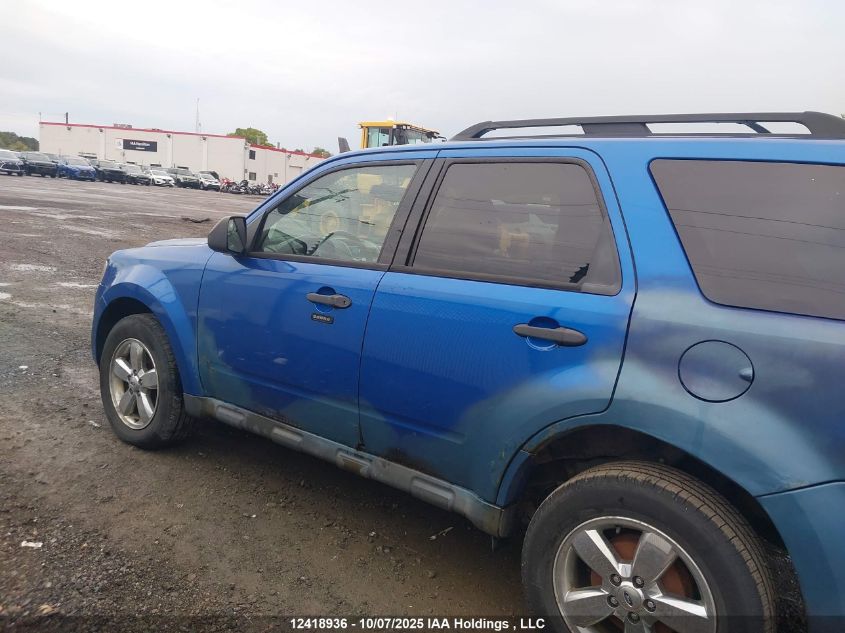 2012 Ford Escape Xlt VIN: 1FMCU0DG6CKC11104 Lot: 12418936