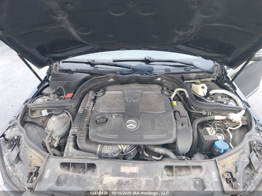 2012 Mercedes-Benz C 350 4Matic VIN: WDDGF8JB8CA658522 Lot: 12418939