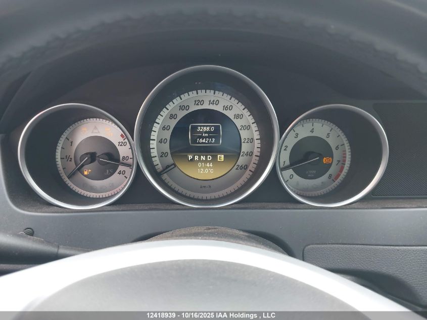 2012 Mercedes-Benz C 350 4Matic VIN: WDDGF8JB8CA658522 Lot: 12418939