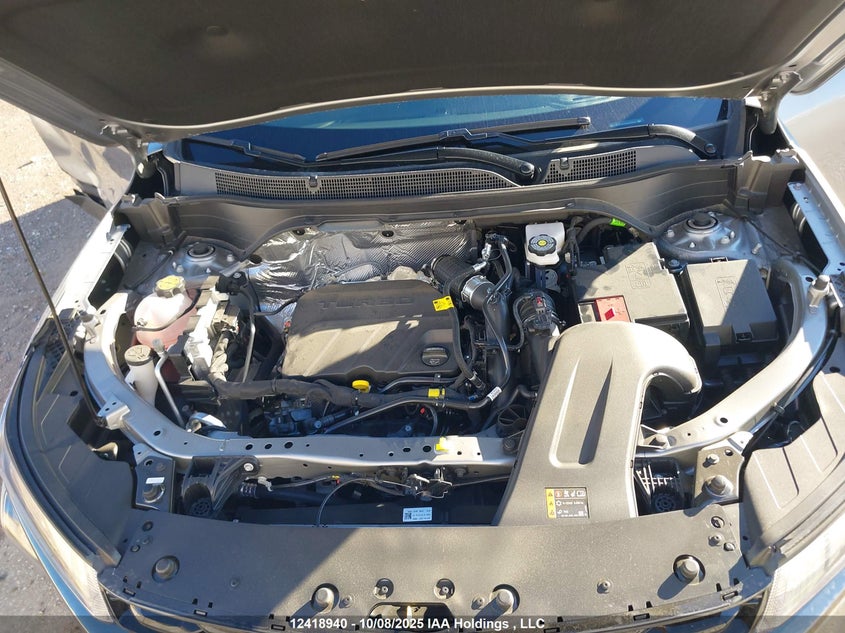 KL77LGE25SC267013 2025 CHEVROLET TRAX photo no. 10