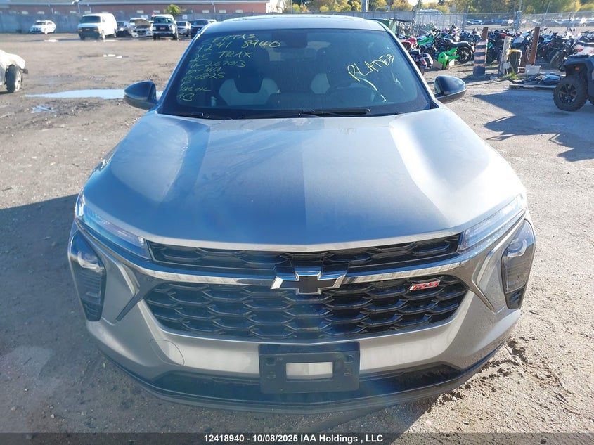 KL77LGE25SC267013 2025 CHEVROLET TRAX photo no. 12