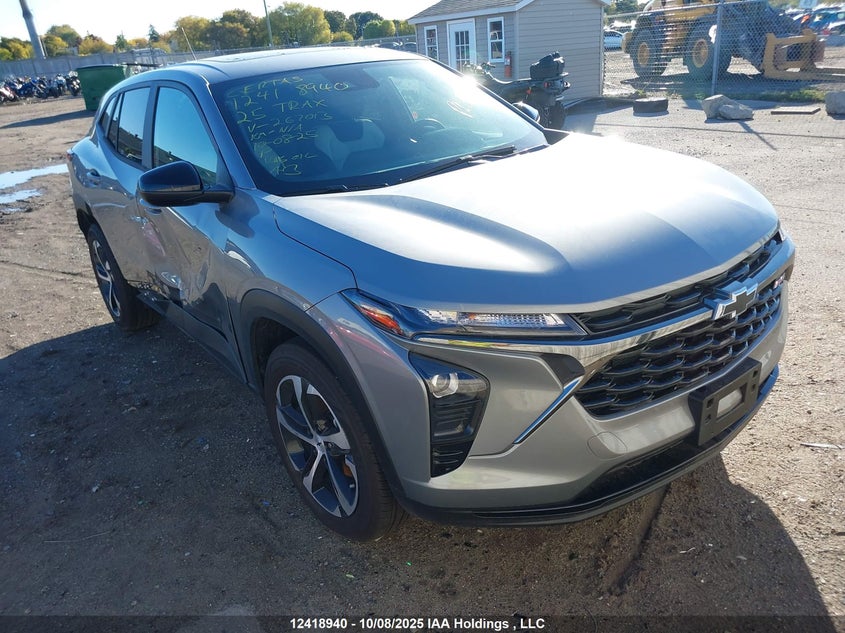 KL77LGE25SC267013 2025 CHEVROLET TRAX photo no. 6