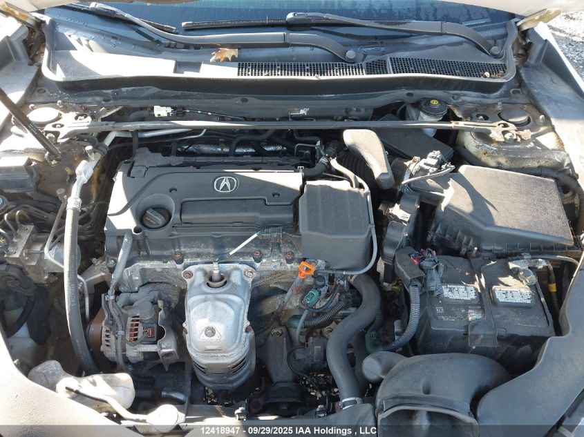 2018 Acura Tlx Tech VIN: 19UUB1F53JA800650 Lot: 12418947