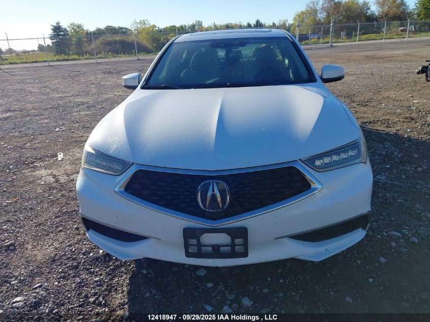 2018 Acura Tlx Tech VIN: 19UUB1F53JA800650 Lot: 12418947