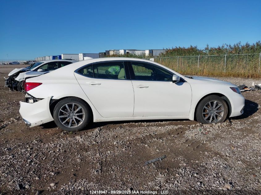 2018 Acura Tlx Tech VIN: 19UUB1F53JA800650 Lot: 12418947