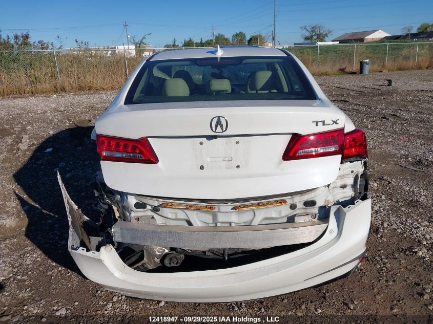 2018 Acura Tlx Tech VIN: 19UUB1F53JA800650 Lot: 12418947