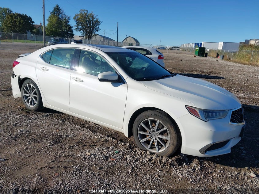 19UUB1F53JA800650 2018 ACURA TLX photo no. 23