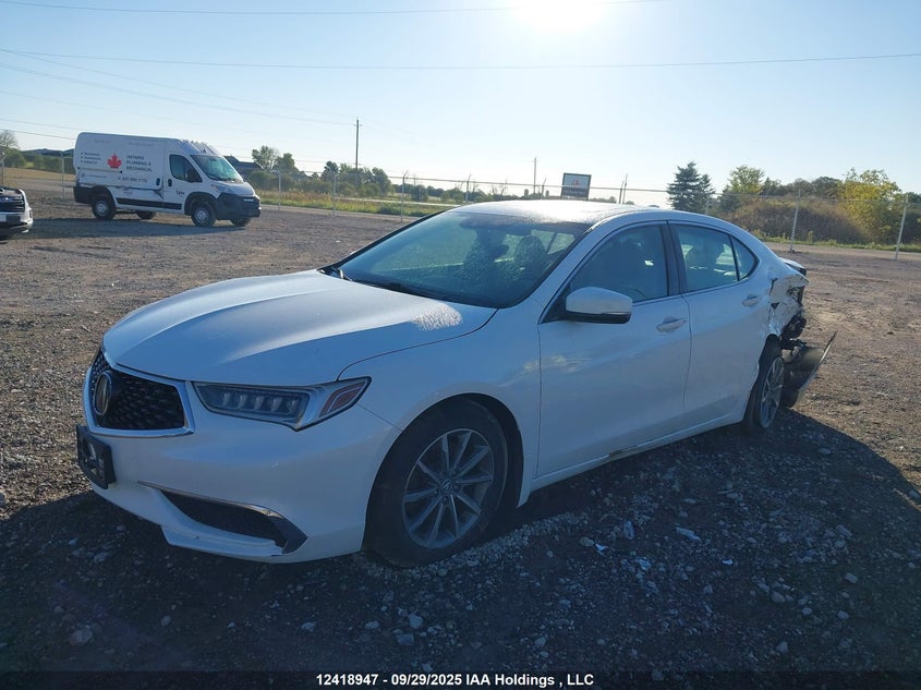 19UUB1F53JA800650 2018 ACURA TLX photo no. 2