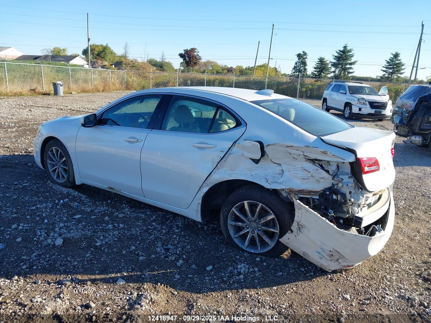 19UUB1F53JA800650 2018 ACURA TLX photo no. 3