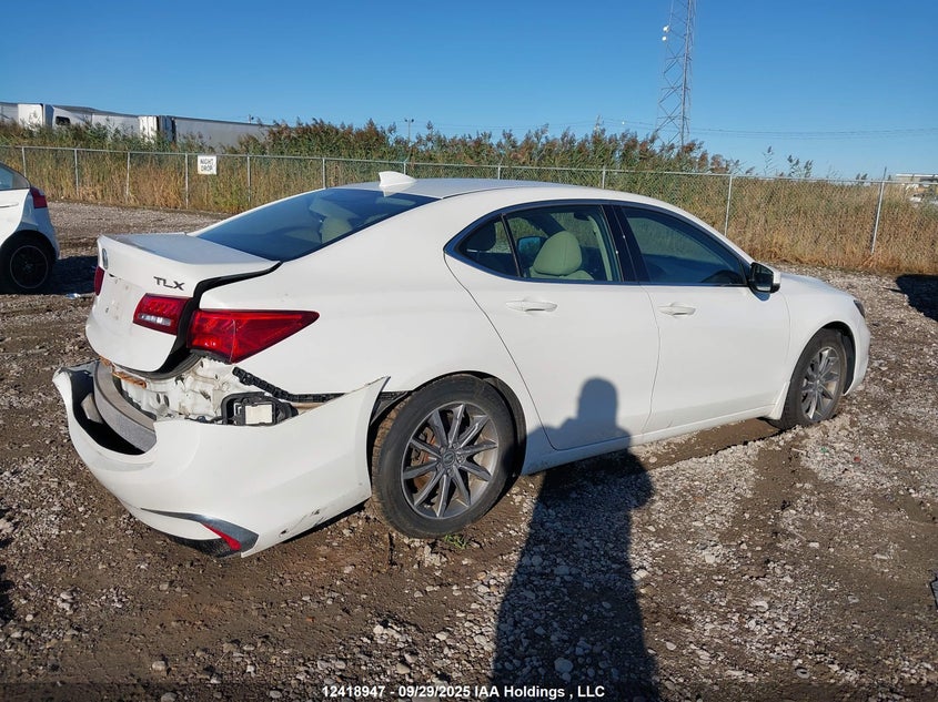 19UUB1F53JA800650 2018 ACURA TLX photo no. 4