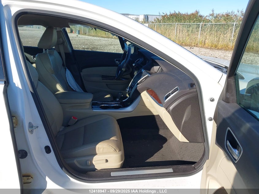 19UUB1F53JA800650 2018 ACURA TLX photo no. 5