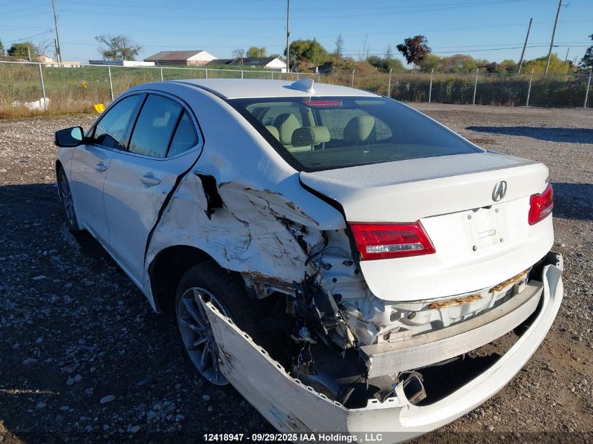 2018 Acura Tlx Tech VIN: 19UUB1F53JA800650 Lot: 12418947