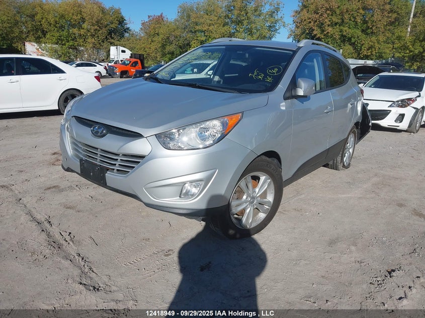 KM8JUCAC9BU276865 2011 HYUNDAI TUCSON photo no. 2