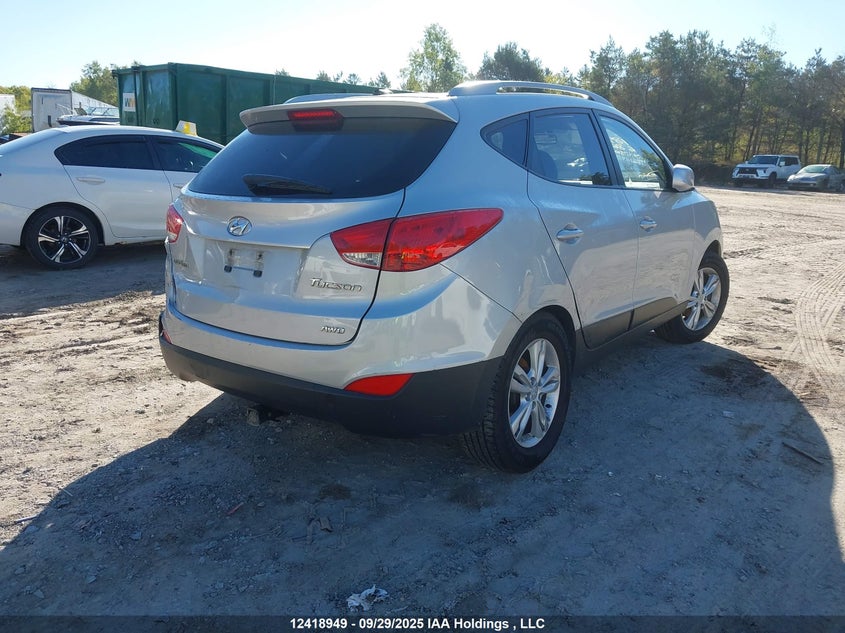 KM8JUCAC9BU276865 2011 HYUNDAI TUCSON photo no. 4