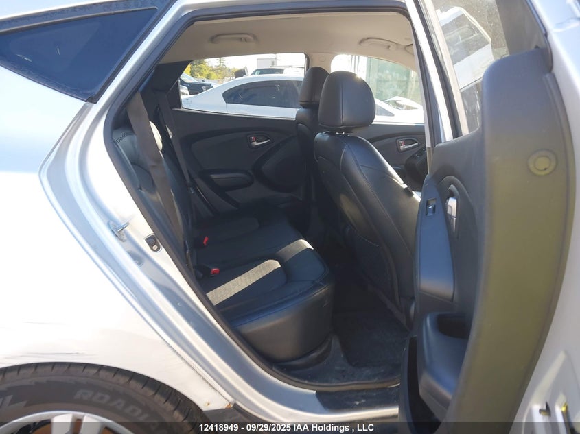 KM8JUCAC9BU276865 2011 HYUNDAI TUCSON photo no. 8