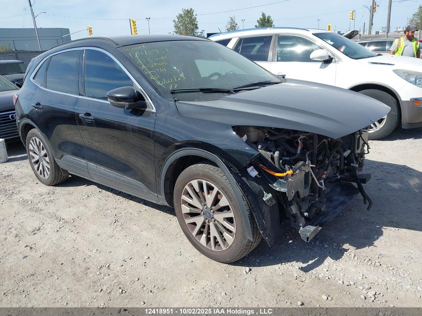 FORD ESCAPE HYBRID TITANIUM HYBRID