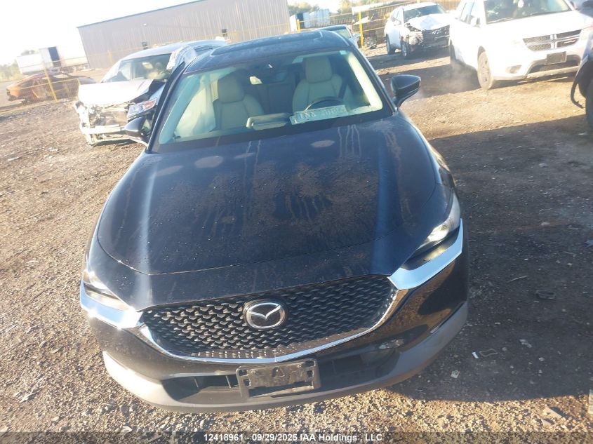 2021 Mazda Cx-30 Gs VIN: 3MVDMBCL4MM212182 Lot: 12418961