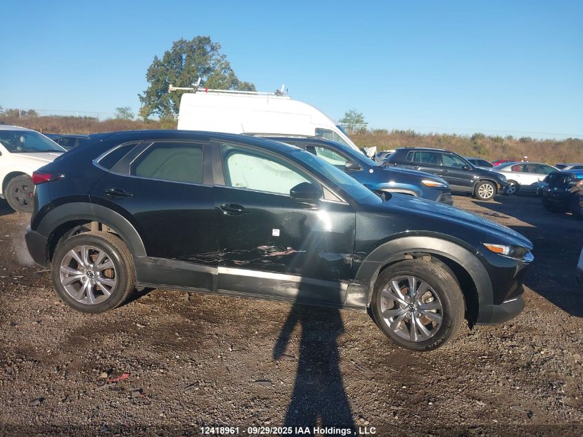 2021 Mazda Cx-30 Gs VIN: 3MVDMBCL4MM212182 Lot: 12418961