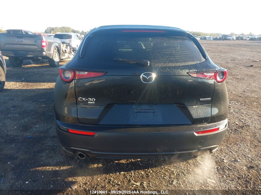 2021 Mazda Cx-30 Gs VIN: 3MVDMBCL4MM212182 Lot: 12418961