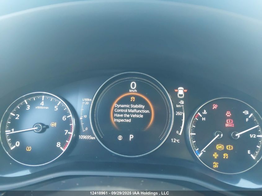 2021 Mazda Cx-30 Gs VIN: 3MVDMBCL4MM212182 Lot: 12418961