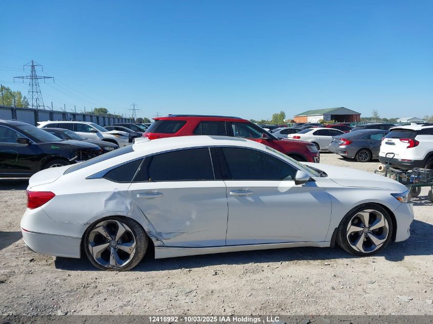 2020 Honda Accord Touring 2.0T VIN: 1HGCV2F90LA800443 Lot: 12418992