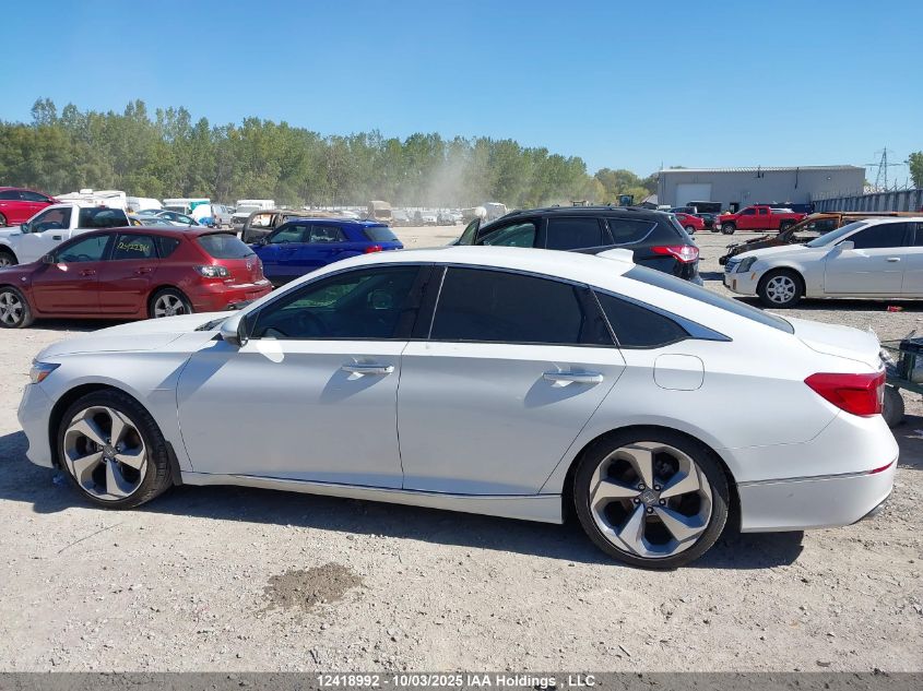 2020 Honda Accord Touring 2.0T VIN: 1HGCV2F90LA800443 Lot: 12418992