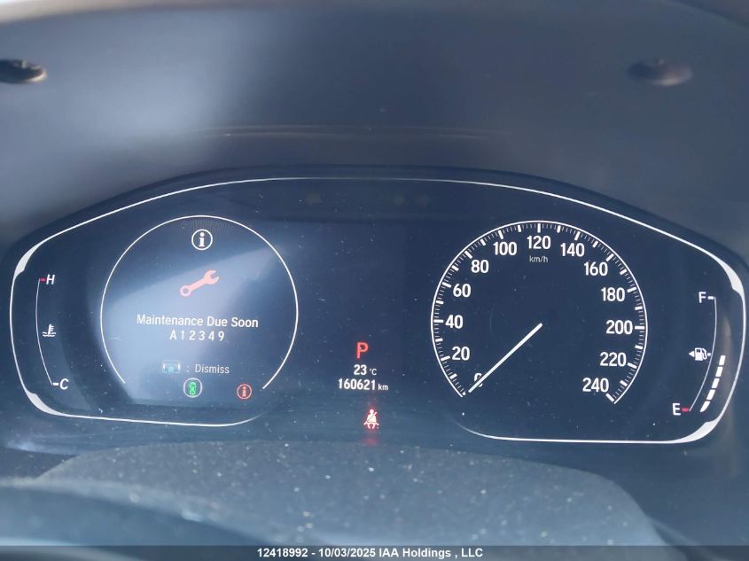 2020 Honda Accord Touring 2.0T VIN: 1HGCV2F90LA800443 Lot: 12418992