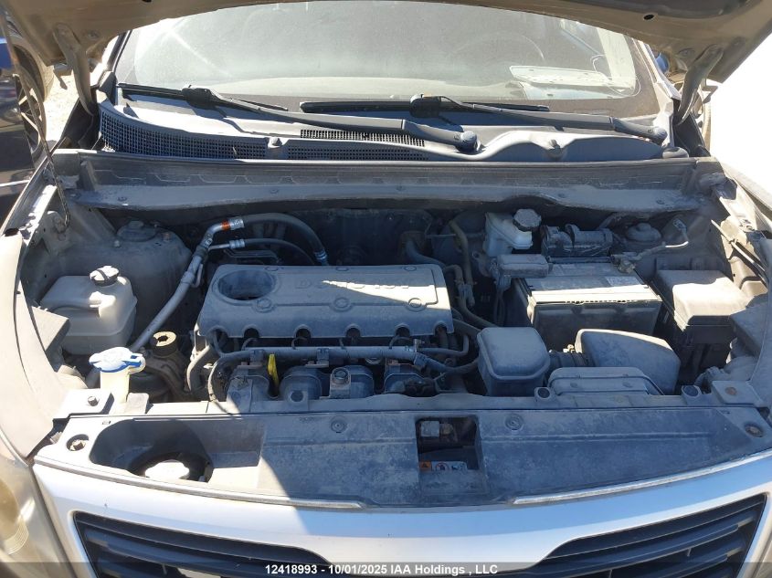 2013 Kia Sportage Lx VIN: KNDPB3A20D7370159 Lot: 12418993