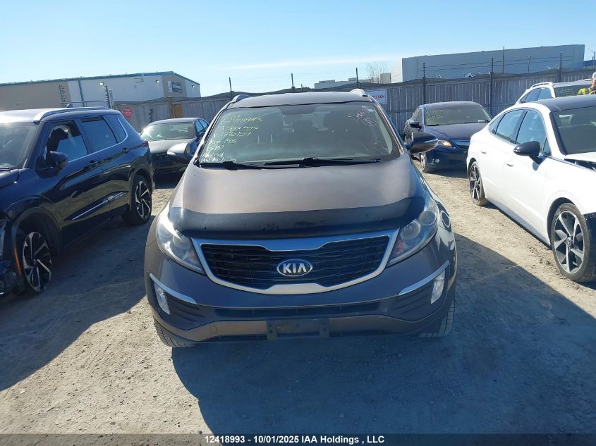 2013 Kia Sportage Lx VIN: KNDPB3A20D7370159 Lot: 12418993