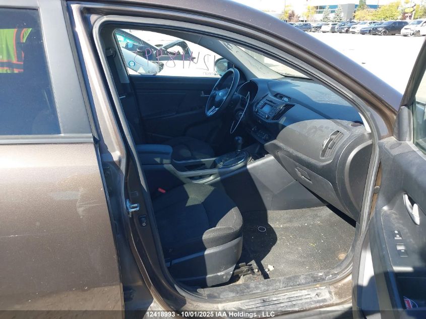 2013 Kia Sportage Lx VIN: KNDPB3A20D7370159 Lot: 12418993