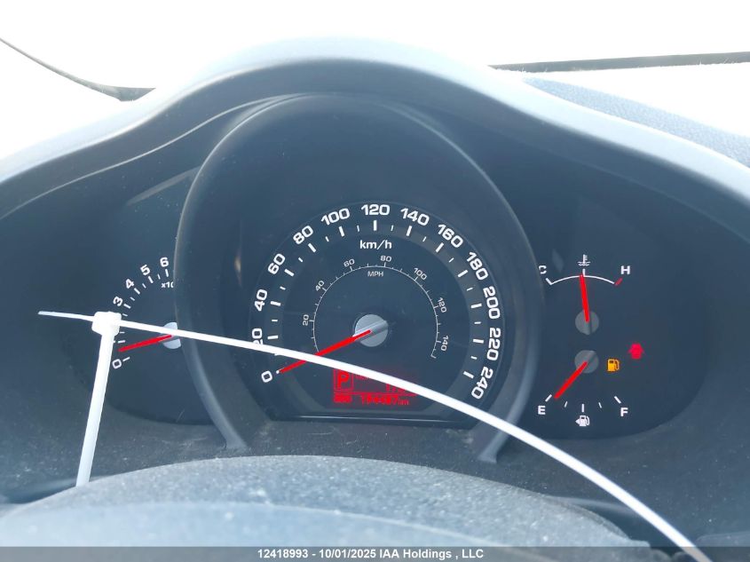 2013 Kia Sportage Lx VIN: KNDPB3A20D7370159 Lot: 12418993