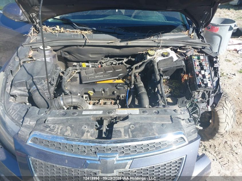 2014 Chevrolet Cruze Lt VIN: 1G1PC5SB8E7357239 Lot: 12418995