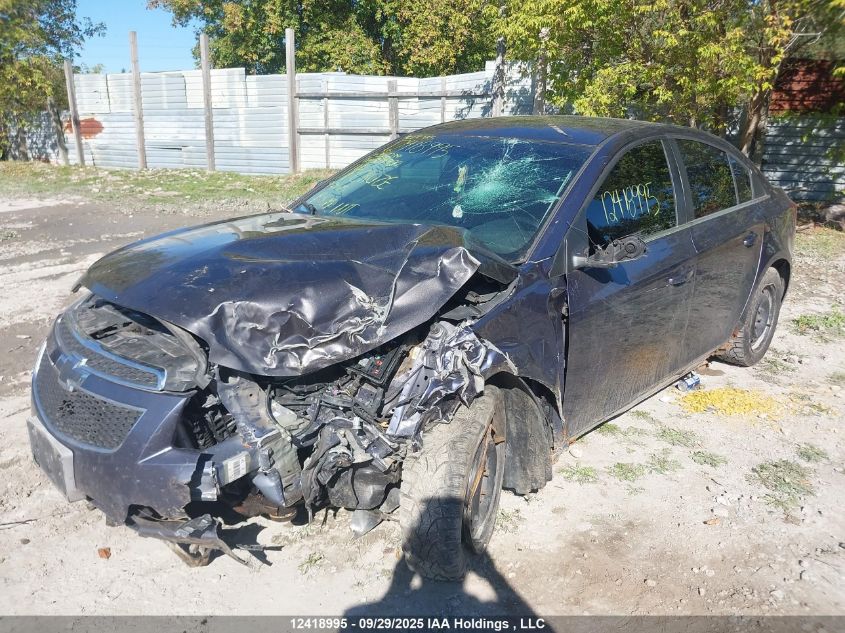 2014 Chevrolet Cruze Lt VIN: 1G1PC5SB8E7357239 Lot: 12418995