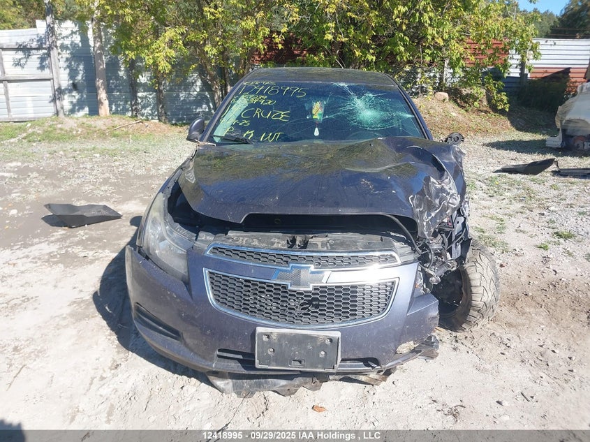 2014 Chevrolet Cruze Lt VIN: 1G1PC5SB8E7357239 Lot: 12418995