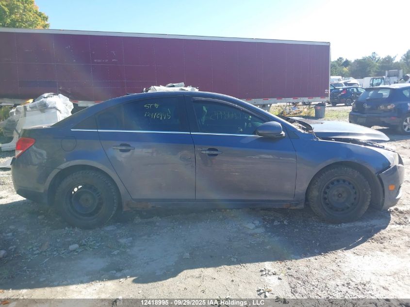 2014 Chevrolet Cruze Lt VIN: 1G1PC5SB8E7357239 Lot: 12418995