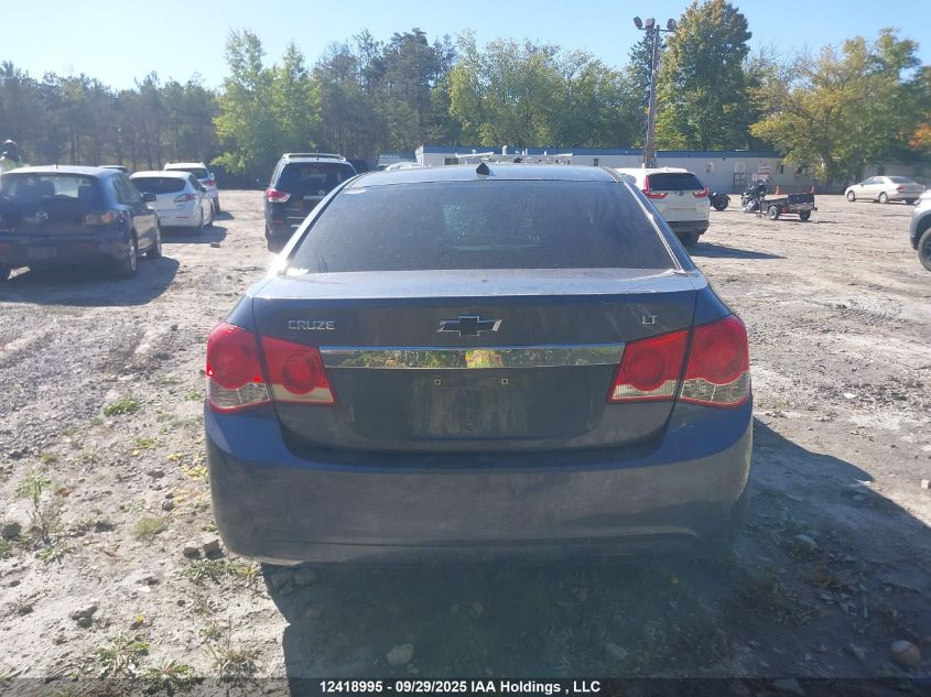 2014 Chevrolet Cruze Lt VIN: 1G1PC5SB8E7357239 Lot: 12418995