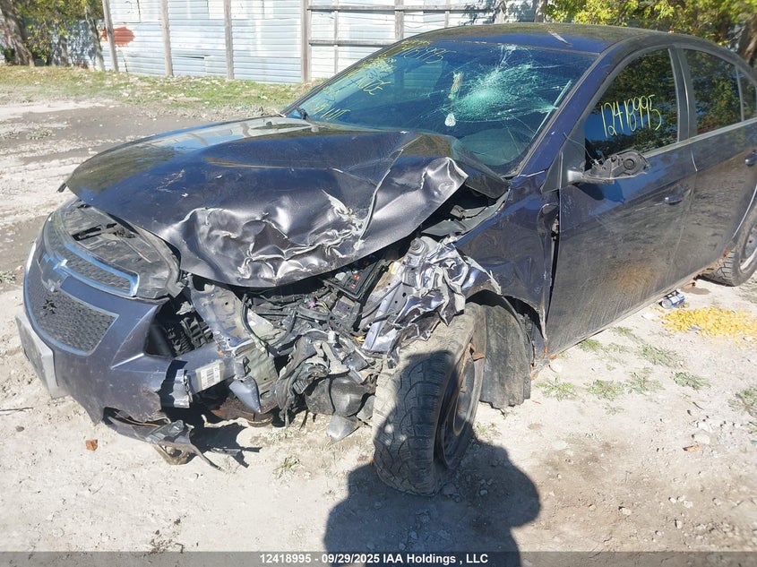 2014 Chevrolet Cruze Lt VIN: 1G1PC5SB8E7357239 Lot: 12418995