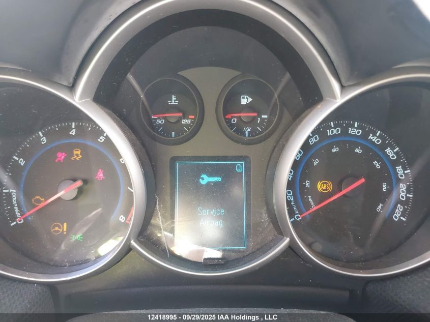 2014 Chevrolet Cruze Lt VIN: 1G1PC5SB8E7357239 Lot: 12418995