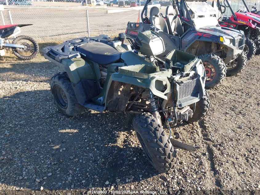 4XASEE577KA608485 2019 Polaris Sportsman 570 Eps auction photo 1