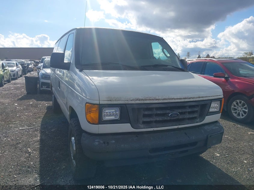 1FTNS24W96DB30015 2006 Ford E-250 Commercial/Recreational auction photo 1
