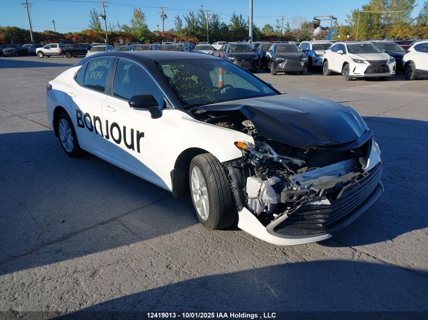4T1C31AK1NU036852 2022 Toyota Camry Le auction photo 1