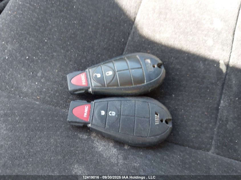 2012 Dodge Grand Caravan Se/Sxt VIN: 2C4RDGBGXCR261838 Lot: 12419016