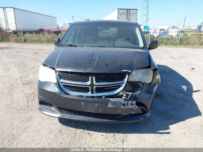 2012 Dodge Grand Caravan Se/Sxt VIN: 2C4RDGBGXCR261838 Lot: 12419016