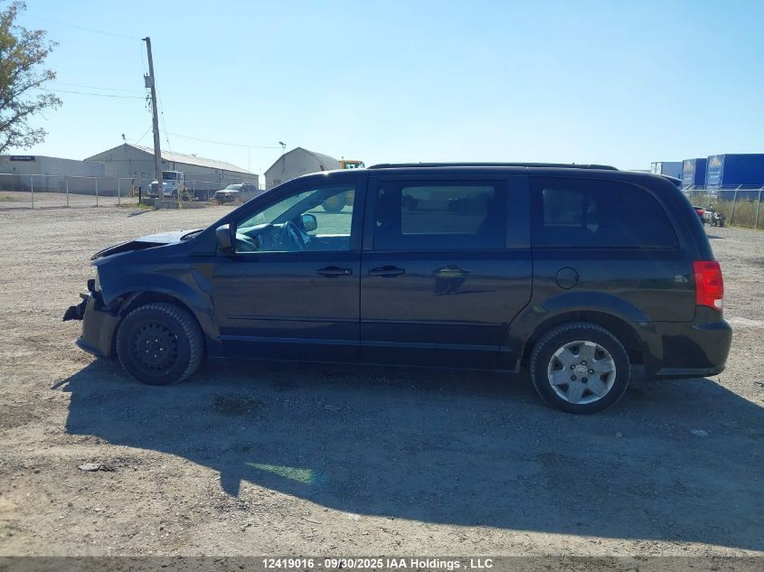 2012 Dodge Grand Caravan Se/Sxt VIN: 2C4RDGBGXCR261838 Lot: 12419016