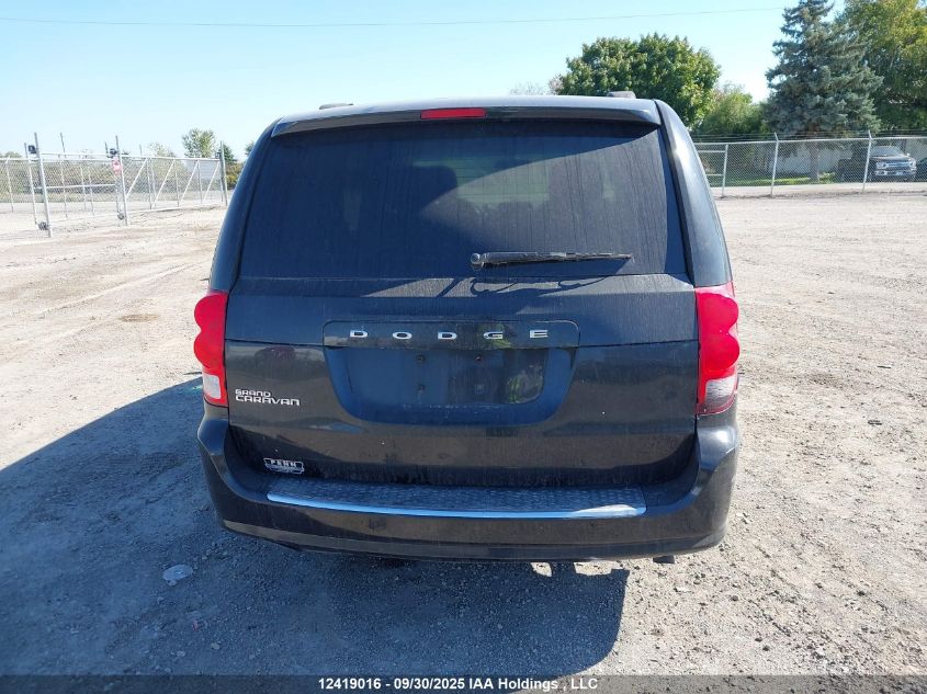 2012 Dodge Grand Caravan Se/Sxt VIN: 2C4RDGBGXCR261838 Lot: 12419016