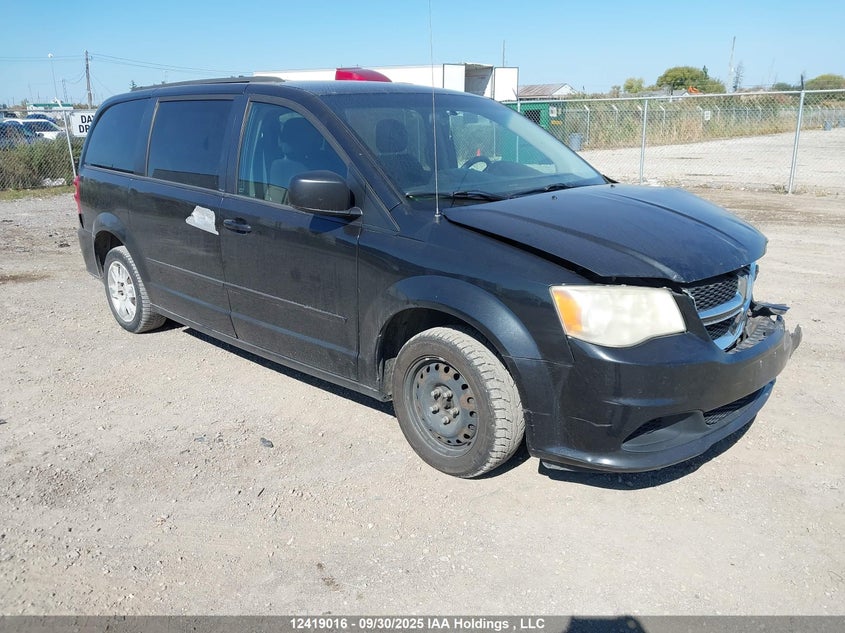 2C4RDGBGXCR261838 2012 Dodge Grand Caravan Se/Sxt auction photo 1