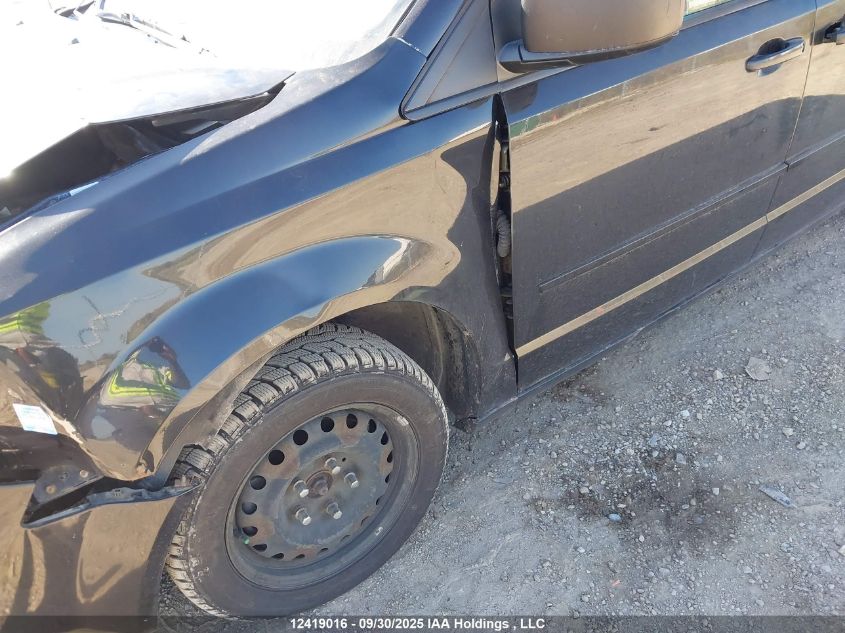 2012 Dodge Grand Caravan Se/Sxt VIN: 2C4RDGBGXCR261838 Lot: 12419016